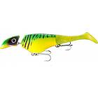 Headbanger Shad 16cm, 29g Suspending Goldhead