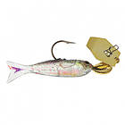 Z-Man Flashback Mini 1/8 Oz Silver/Natural