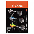 Fladen Conrad Vibra Tail Spinner (3-pack) 10g