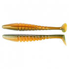 X Zone Lures X- 14cm Pro Series Mega Swammer (4-pack) Chartreuse Pearl