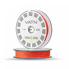 VATN Braided Backing White 20lb 50m