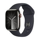 Apple Watch Series 9 4G 41mm Stainless Steel with Sport Band