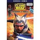 Random House: The Clone Wars: Ahsoka vs. Maul (Star Wars)