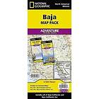 National Geographic Maps: Baja California, Mexico, Map Pack Bundle