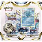 Pokémon TCG: Sword & Shield - Silver Tempest 3-pack Blister Manaphy