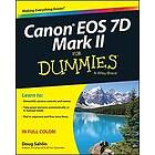 Canon EOS 7D Mark II For Dummies Engelska EBook