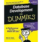 Database Development For Dummies Engelska EBook