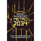 Metro 2034 Engelska EBook