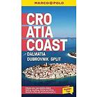 Marco Polo: Croatia Coast Marco Polo Pocket Travel Guide with pull out map