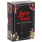 Horror Tarot Deck and Guidebook Engelska Tarotkort