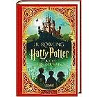 J K Rowling: Harry Potter und der Stein Weisen (MinaLima-Edition mit 3D-Papierkunst 1)