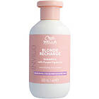 Wella Professionals Invigo Blonde Recharge Cool Blonde Shampoo 300ml