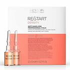 Revlon Professional Restart Density Anti Hair Loss Vials 12 x 5ml