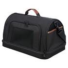 vidaXL TRIXIE Hundväska för flyg Gate 45x28x25 cm svart 443999