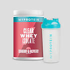 Myprotein Clear Protein Starter Pack - Dark Chocolate Sea Salt - Cranberry & Ras