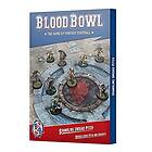 Blood Bowl The Game Of Fantasy Football - Shambling Undead Pitch & Dugouts