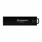 Kingston 3.2 Gen 1 IronKey D500S 256GB