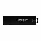 Kingston 3.2 Gen 1 IronKey D500S 64GB