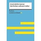 Theodor Pelster: Der Richter und sein Henker von Friedrich Dürrenmatt: Lektüreschlüssel mit Inhaltsangabe, Interpretation, Prüfungsaufgaben 