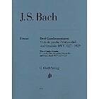 Johann Sebastian Bach: Drei Gambensonaten. Viola da gamba (Violoncello) und Cembalo BWV 1027-1029