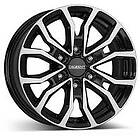 Dezent KC dark 6,5x16 6/130 ET62 CB84.1