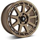 Sparco Wheels Gravel Bronze 8x17 5/114,3 ET35 CB73.1