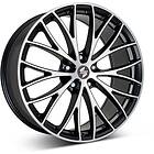 ETA B Piuma M.Blk/Pol 8.5x19 5/114.3 ET35 CB78.1