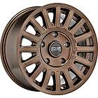 OZ Rally Raid G.Bronz 8.5x18 6/114.3 ET40 CB66.1