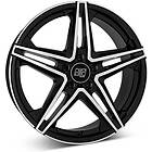 MSW 31g.Blk/Pol 8x18 5/112 ET30 CB73.1