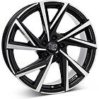 MSW 80g.Blk/Pol 8x18 5/112 ET44 CB57.1