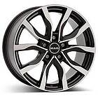 MAK Wheels Highlands blk/pol 9x21 5/120 ET43.5 CB72.6