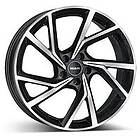 MAK Wheels Kassel blk/pol 8,5x19 5/120 ET50 CB67.1