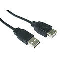 Cables Direct USB A - USB A M-F 2.0 1.8m