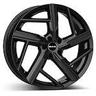 MAK Wheels Qvattro black 8,5x20 5/112 ET38 CB66.5