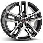 MAK Wheels Aria 6.5x16 5/130 ET66 CB80.2