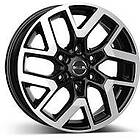 MAK Wheels Gravel dark 8x18 6/139,7 ET50 CB93.1