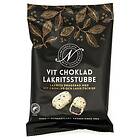 Narr Choklad Vit Lakritsstubbe 120g