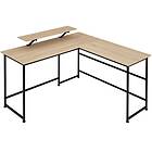 TecTake Desk Melrose Industriellt lätt trä, ek Sonoma
