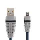 Bandridge USB A - USB Micro-B 2.0 2m