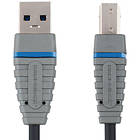 Bandridge USB A - USB B 3.0 1m