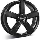 Dezent TU black 6x16 5/112 ET43 CB57.1