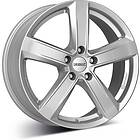 Dezent TU silver 6,5x17 5/100 ET39 CB57.1