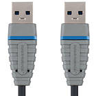 Bandridge SuperSpeed USB A - USB A 3.0 2m