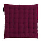 Linum Pepper sittdyna burgundy 40x40 cm