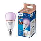 Philips Full COlor Smart LED WiZ Connected 470lm 6500K 5W P45 E14