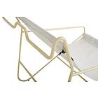 Brafab Poul Chair loungefåtölj Lemon/off-white