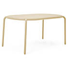 Fatboy Toní Tavolo matbord sandy beige 160x90 cm