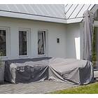 vidaXL Madison Överdrag till loungegrupp 255x255x70cm grå 423691