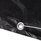 vidaXL Överdrag för trädgårdsmöbler 2 st 8 öljetter 250x210x90 cm 279132
