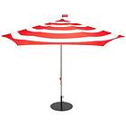 Fatboy Stripesol parasoll röd Ø350 cm